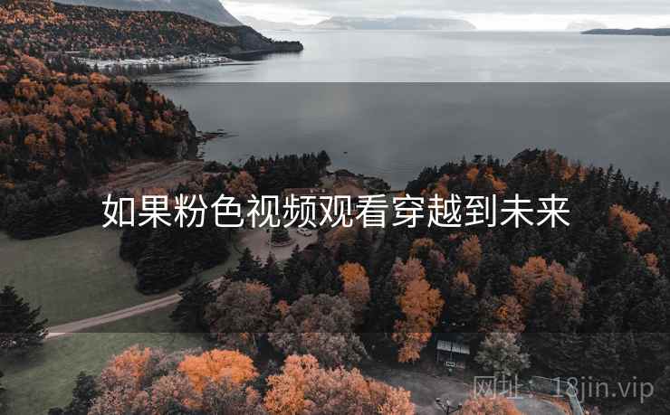 如果粉色视频观看穿越到未来