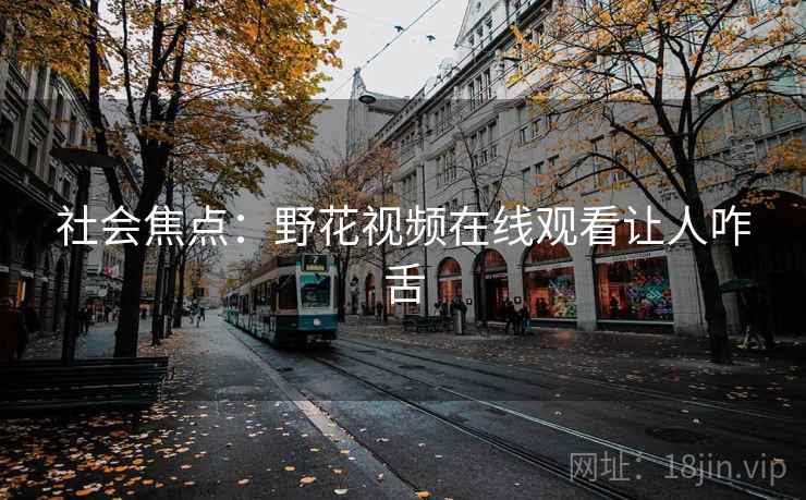 社会焦点：野花视频在线观看让人咋舌