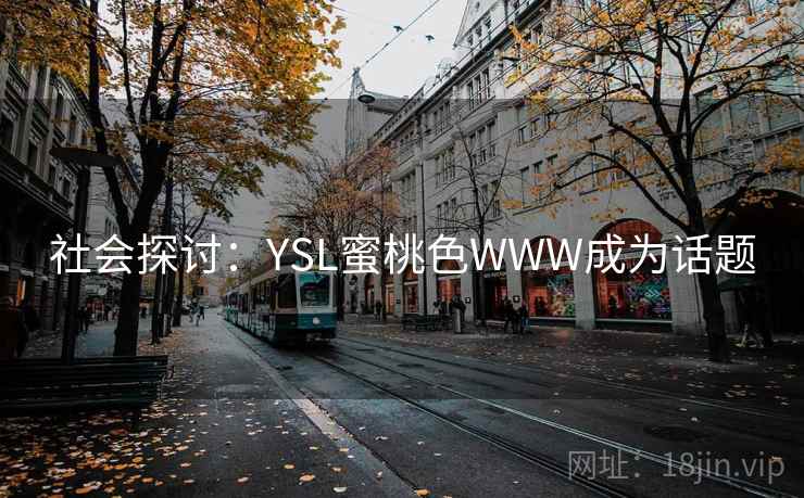 社会探讨：YSL蜜桃色WWW成为话题